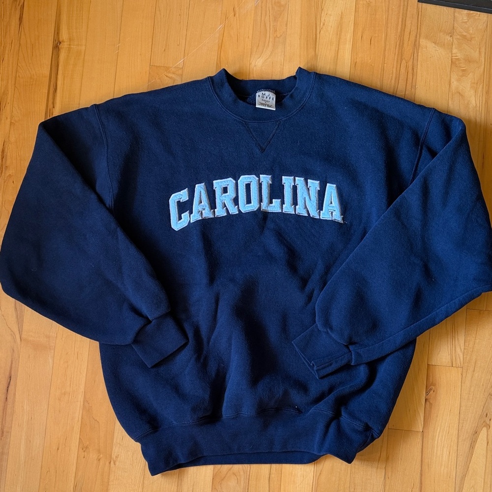 Vintage North Carolina crewneck